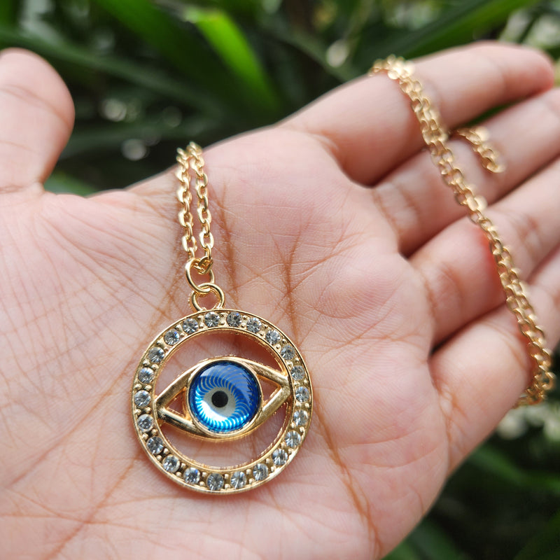 Evil Eye Pendants - Artificial Metal