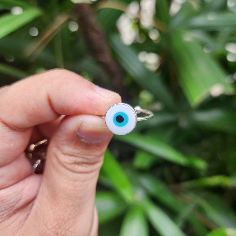 Evil Eye Rings - Artificial Metal