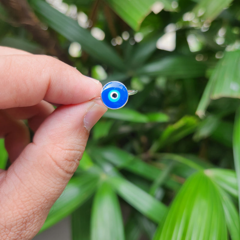 Evil Eye Rings - Artificial Metal