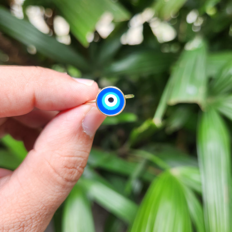 Evil Eye Rings - Artificial Metal