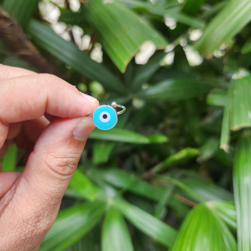 Evil Eye Rings - Artificial Metal