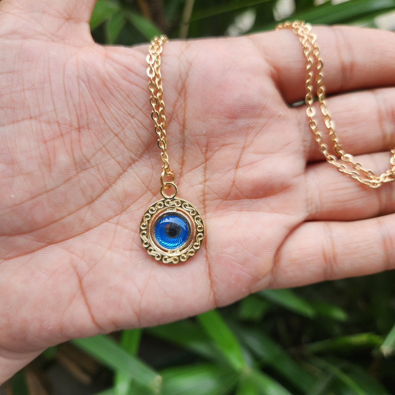 Evil Eye Pendants - Artificial Metal