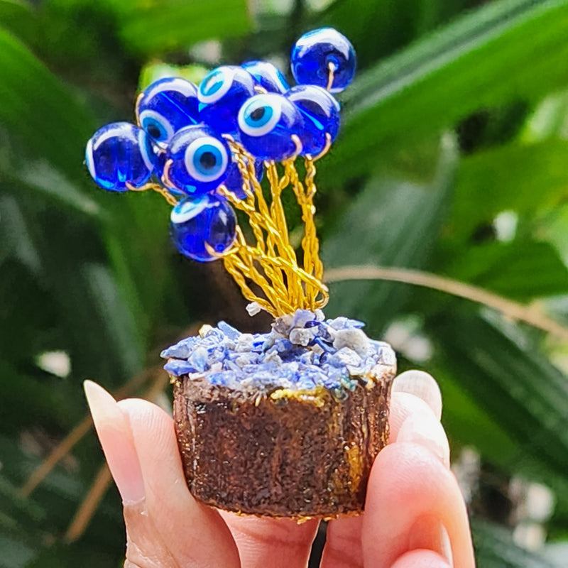 Evil Eye Trees - Set of 2