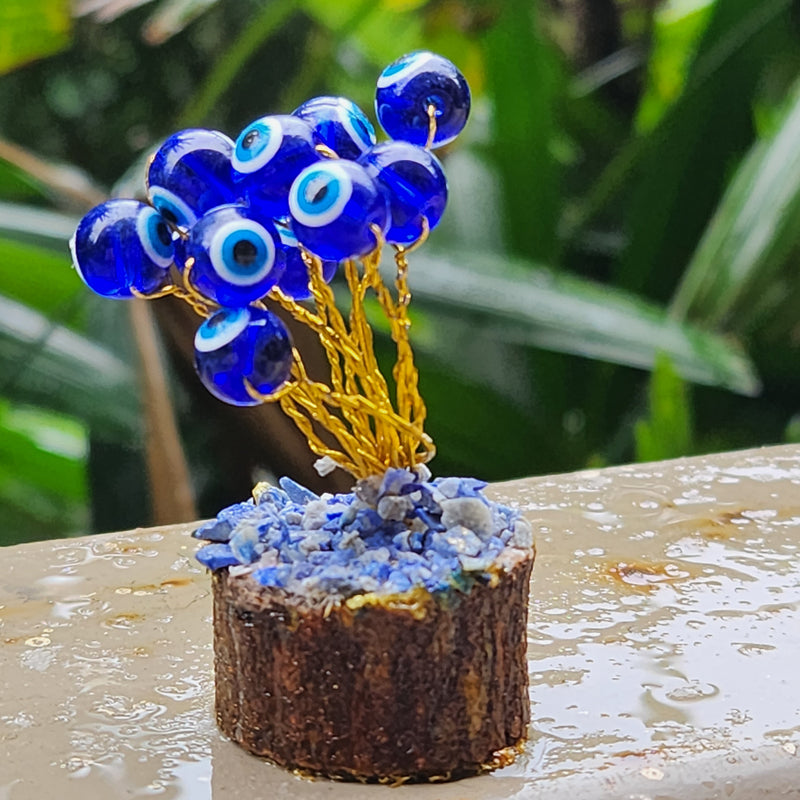 Evil Eye Trees - Set of 2