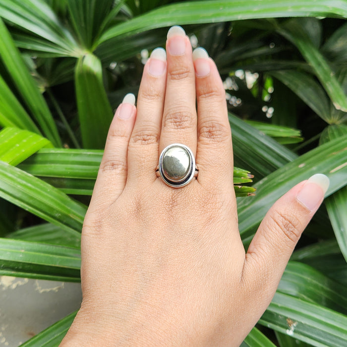 Enter from the East Pyrite Ring – Songlines By Jewel