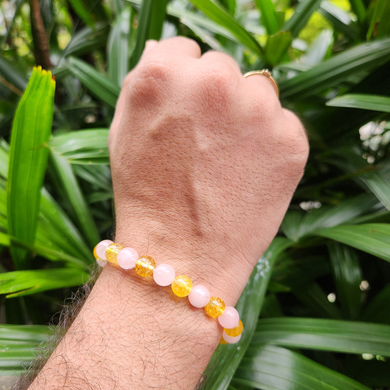 The Golden Heart Bracelet