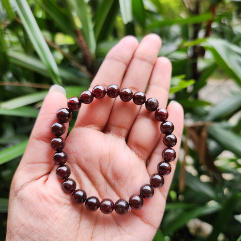 Garnet Bracelet