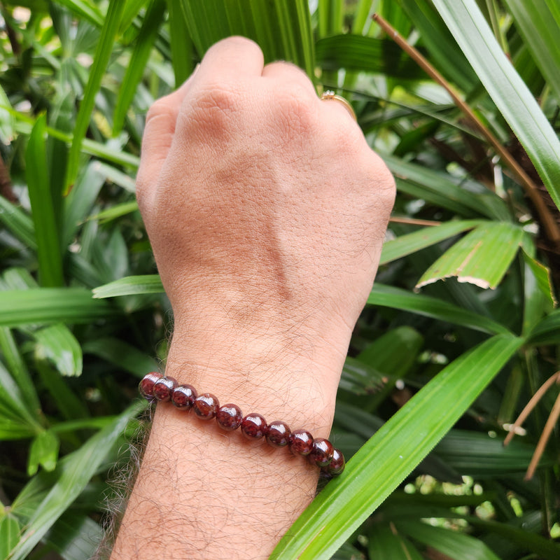Garnet Bracelet