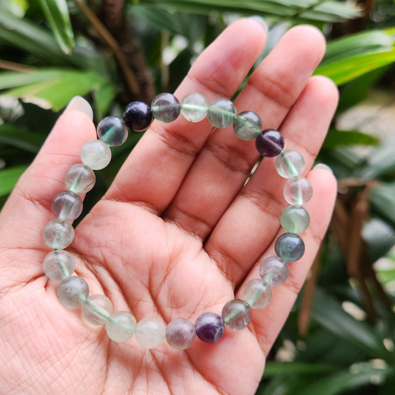 Multi Fluorite Bracelet