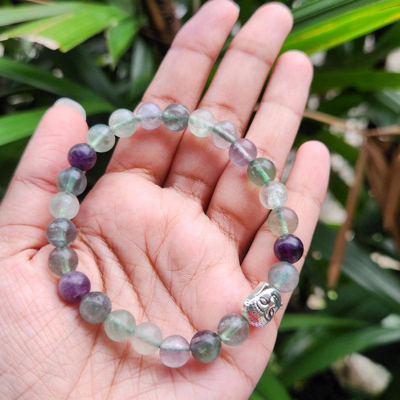 Multi Fluorite Bracelet