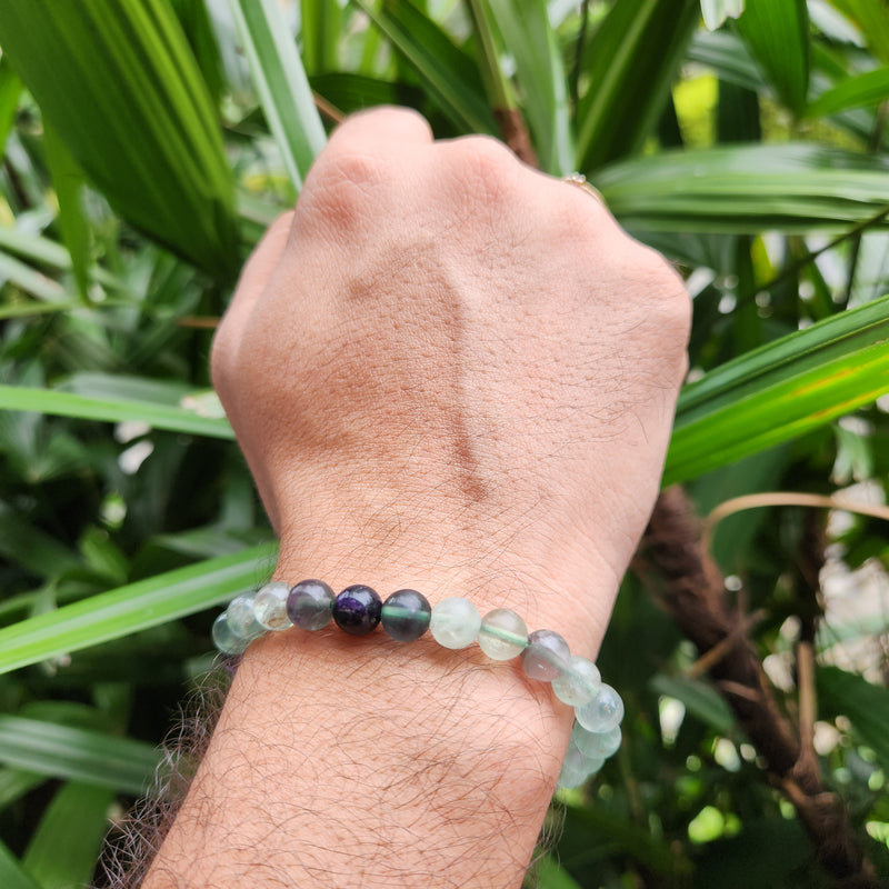Multi Fluorite Bracelet
