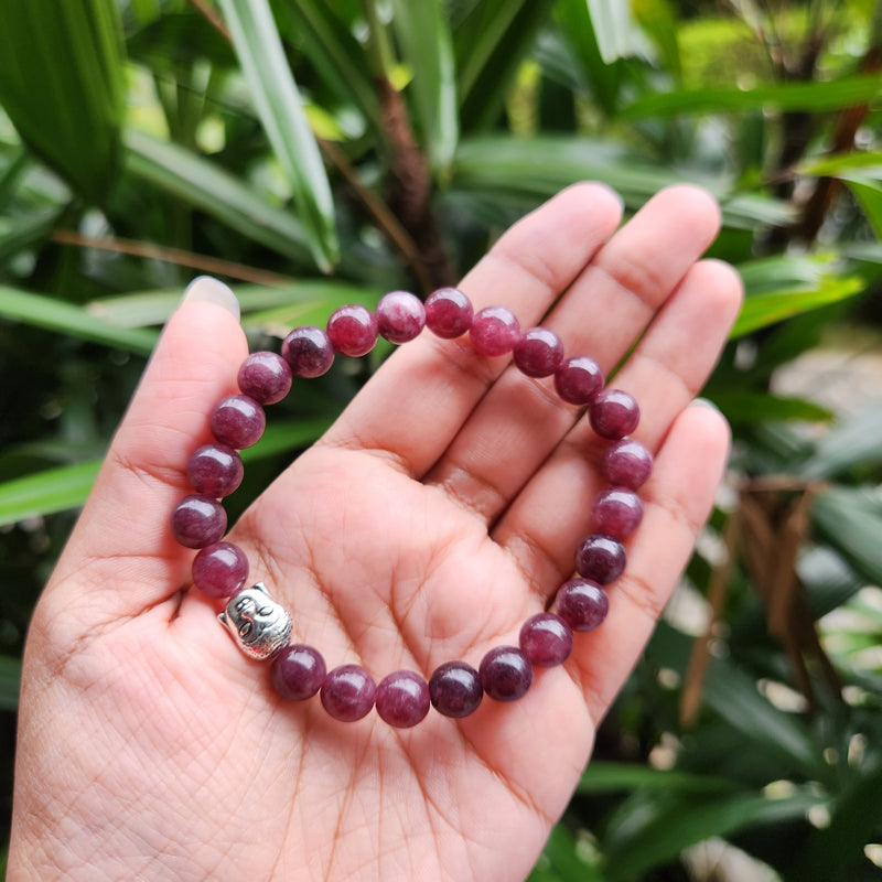 Pink Tourmaline Bracelet