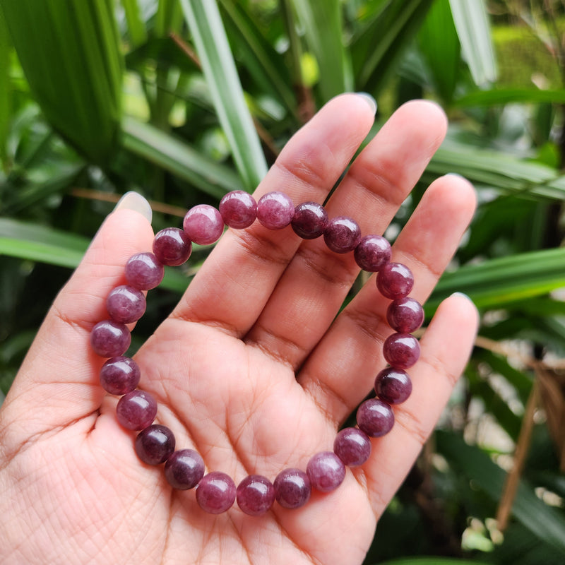 Pink Tourmaline Bracelet