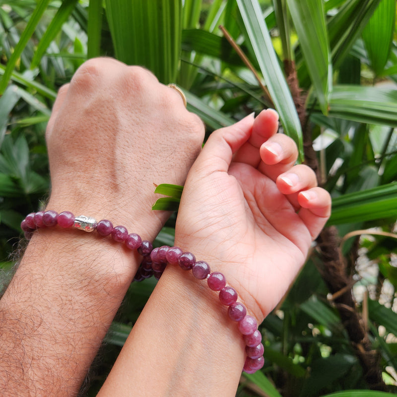 Pink Tourmaline Bracelet