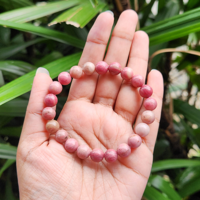 Rhodochrosite Bracelet