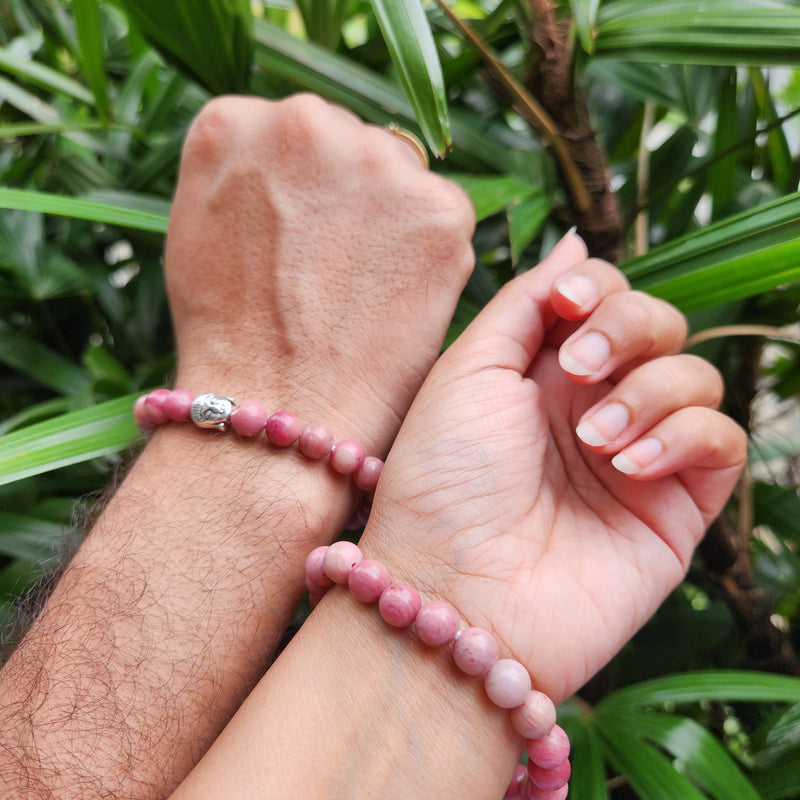 Rhodochrosite Bracelet
