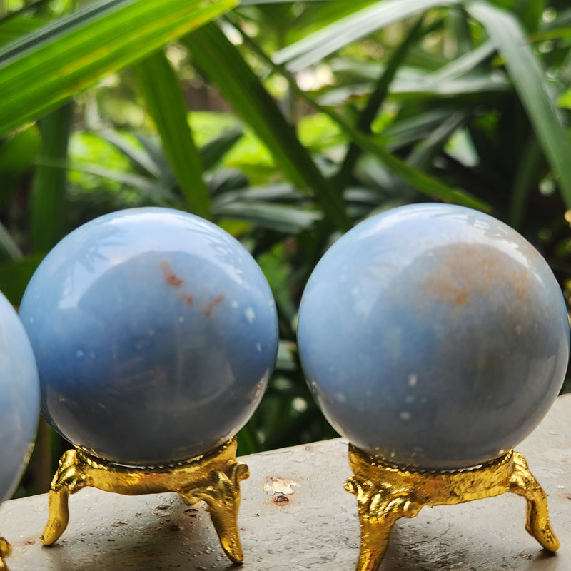 Angelite Crystal Ball Sphere