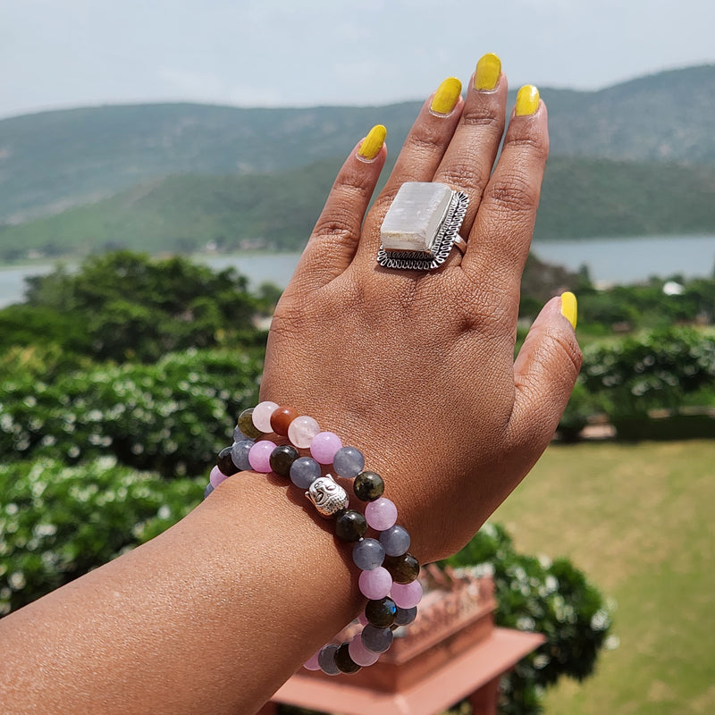 Ruling Number 7 (Seven) Bracelet- Numerology