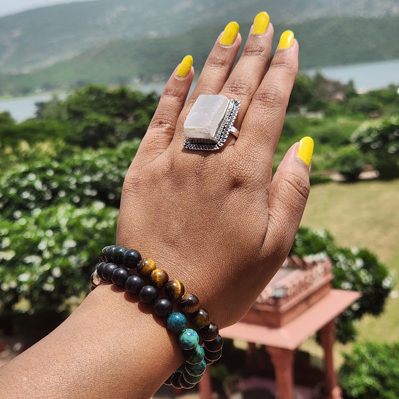 Certified & Energised Ruling Number 4 (Four) Bracelet- Numerology