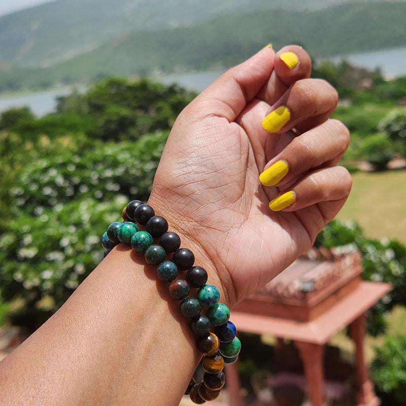 Certified & Energised Ruling Number 4 (Four) Bracelet- Numerology