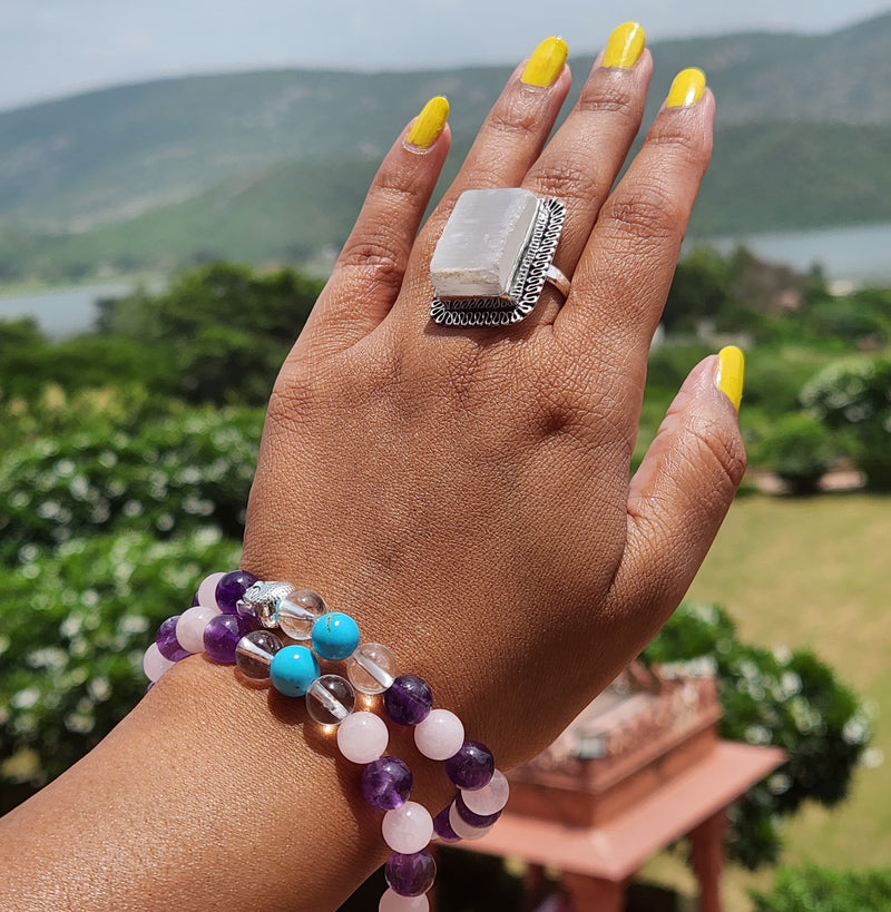 Ruling Number 6 (Six) Bracelet- Numerology