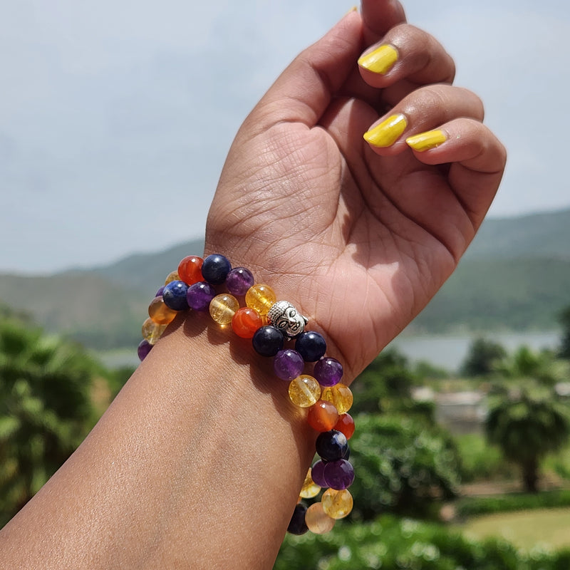 Certified & Energised Ruling Number 3 (Three) Bracelet- Numerology