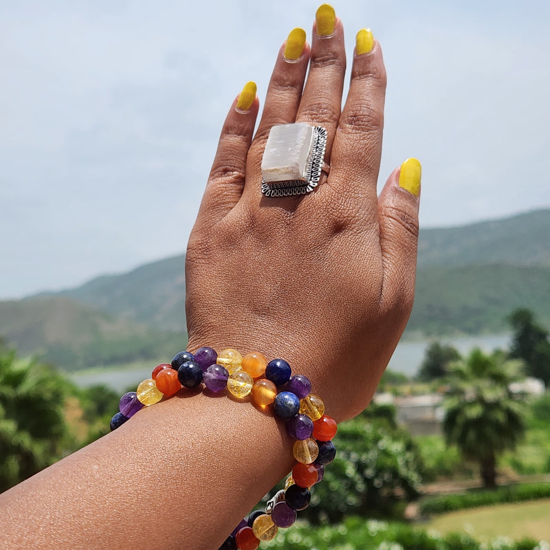 Certified & Energised Ruling Number 3 (Three) Bracelet- Numerology