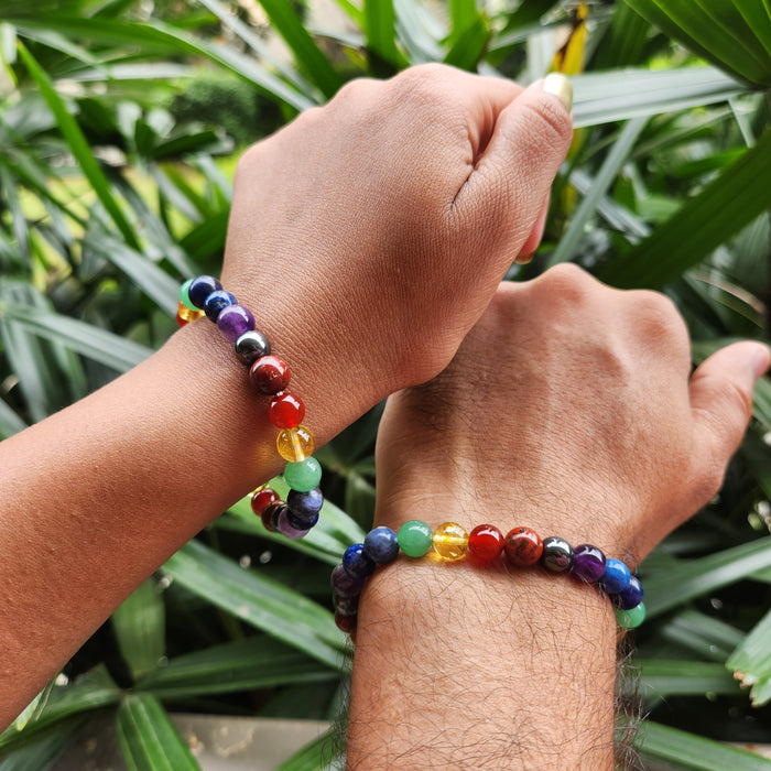 Chakra Bracelet: Meaning, Benefits & How to Wear One
