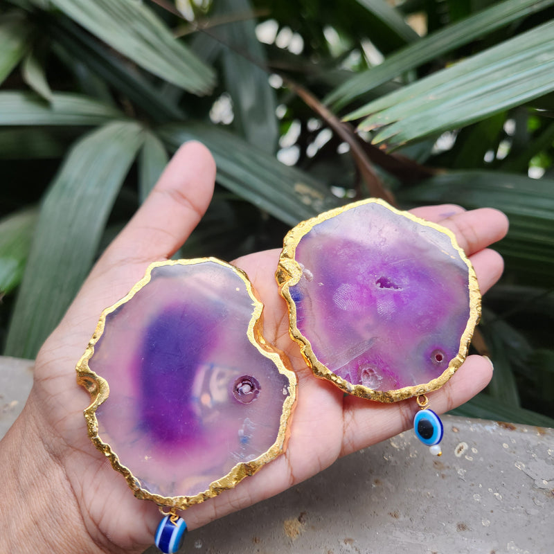 Crystal Agate Shubh Labh for Home, Offices