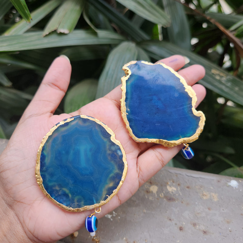 Crystal Agate Shubh Labh for Home, Offices