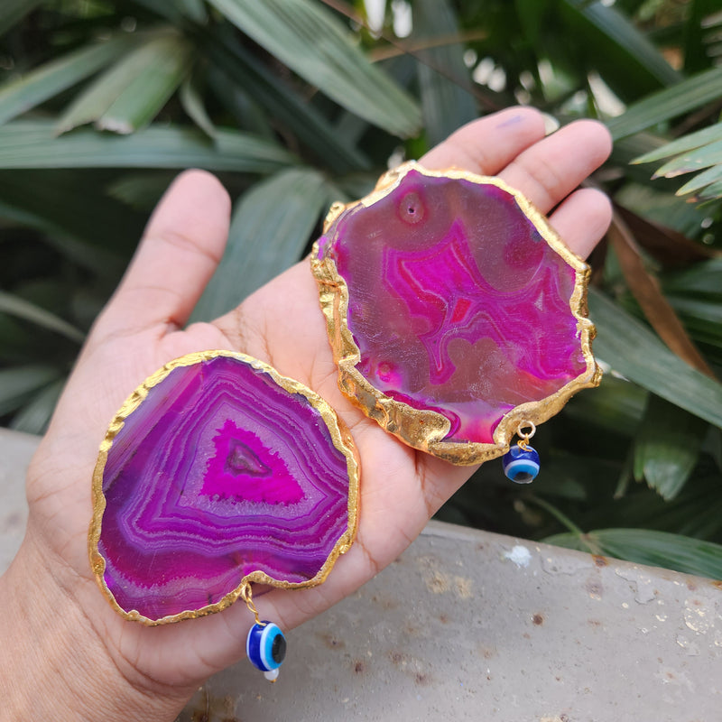 Crystal Agate Shubh Labh for Home, Offices