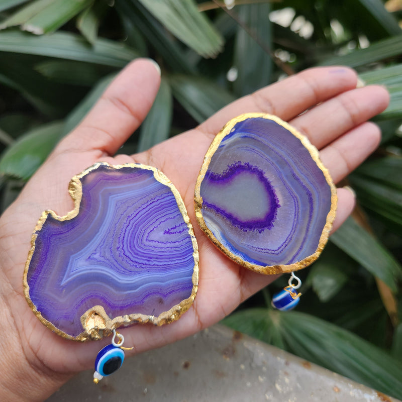 Crystal Agate Shubh Labh for Home, Offices