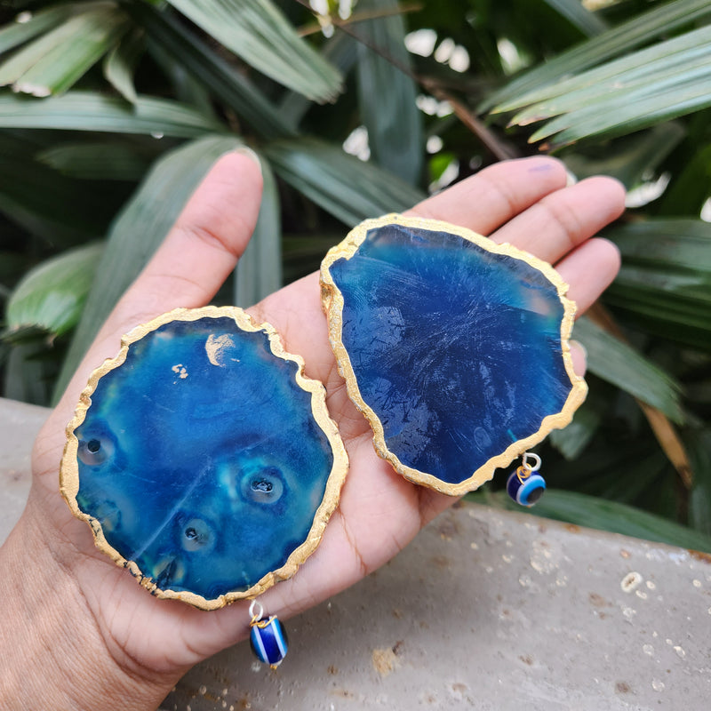 Crystal Agate Shubh Labh for Home, Offices