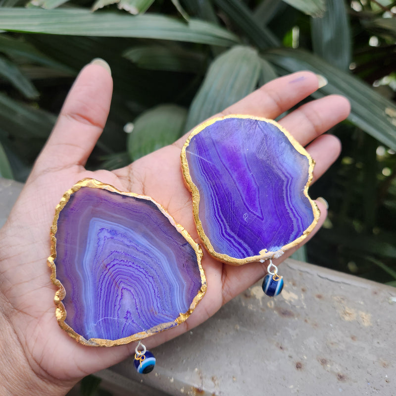 Crystal Agate Shubh Labh for Home, Offices