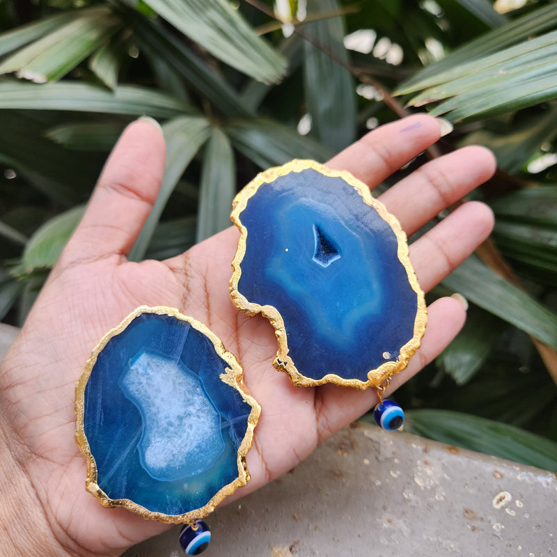 Crystal Agate Shubh Labh for Home, Offices