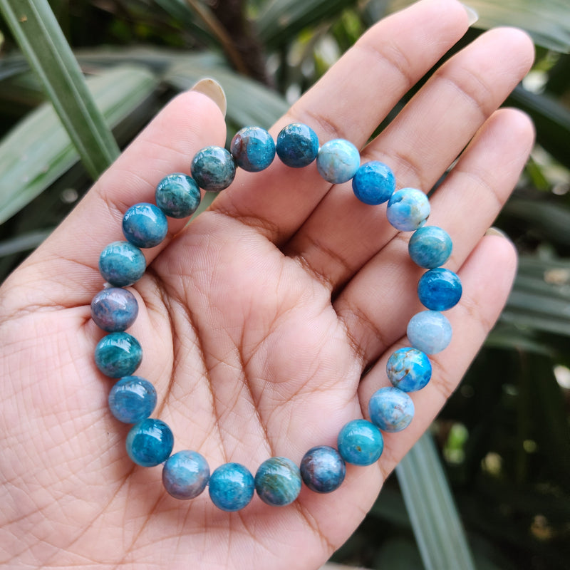 Blue Apatite Bracelet