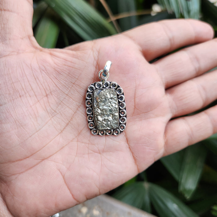 Certified Pyrite Pendants for Abundance without Chain - Multiple Designs