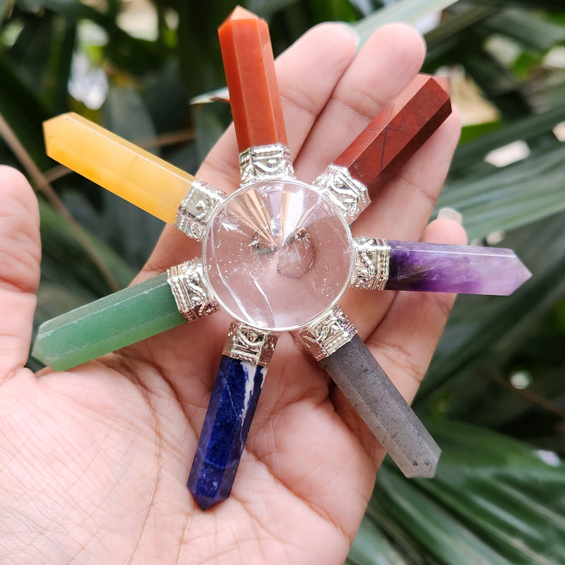 7 Seven Chakra Energy Generator