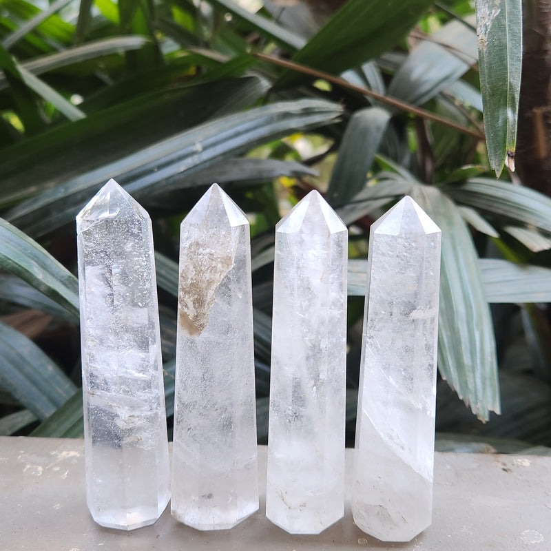 Clear Quartz Wand / Tower