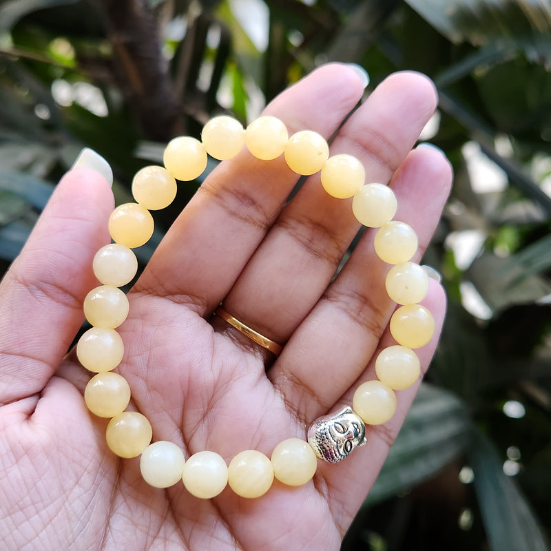 Yellow Calcite Bracelet