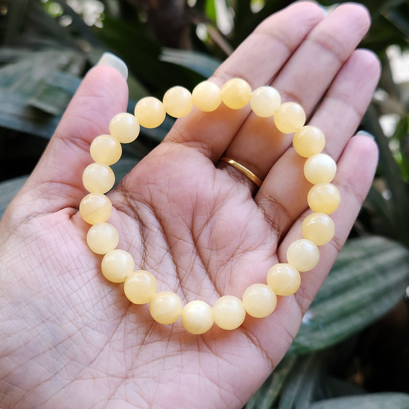Yellow Calcite Bracelet