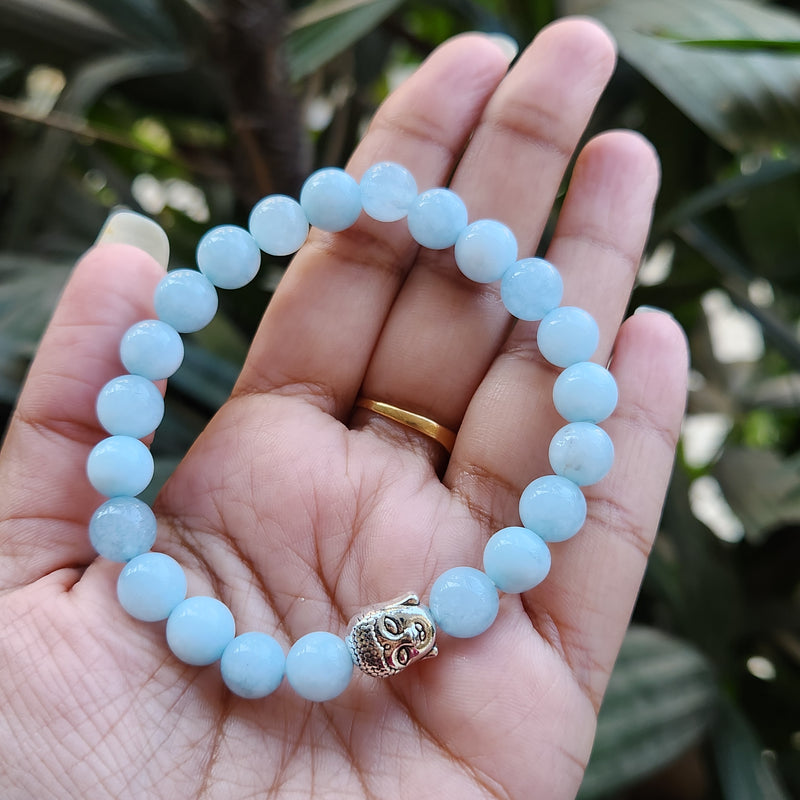 Certified & Energised Aquamarine Bracelet