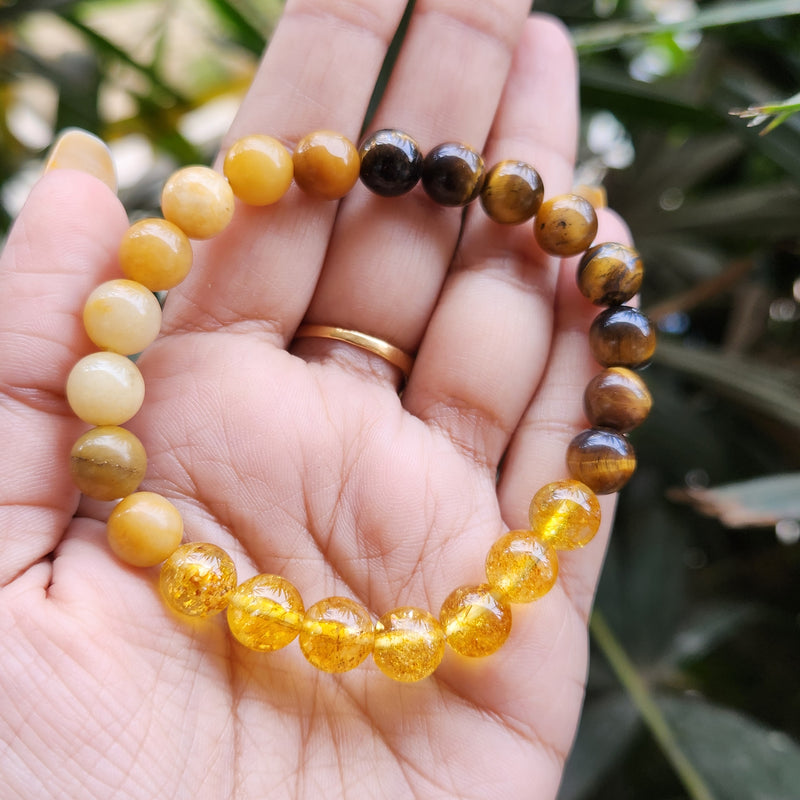 Solar Plexus Chakra Bracelet