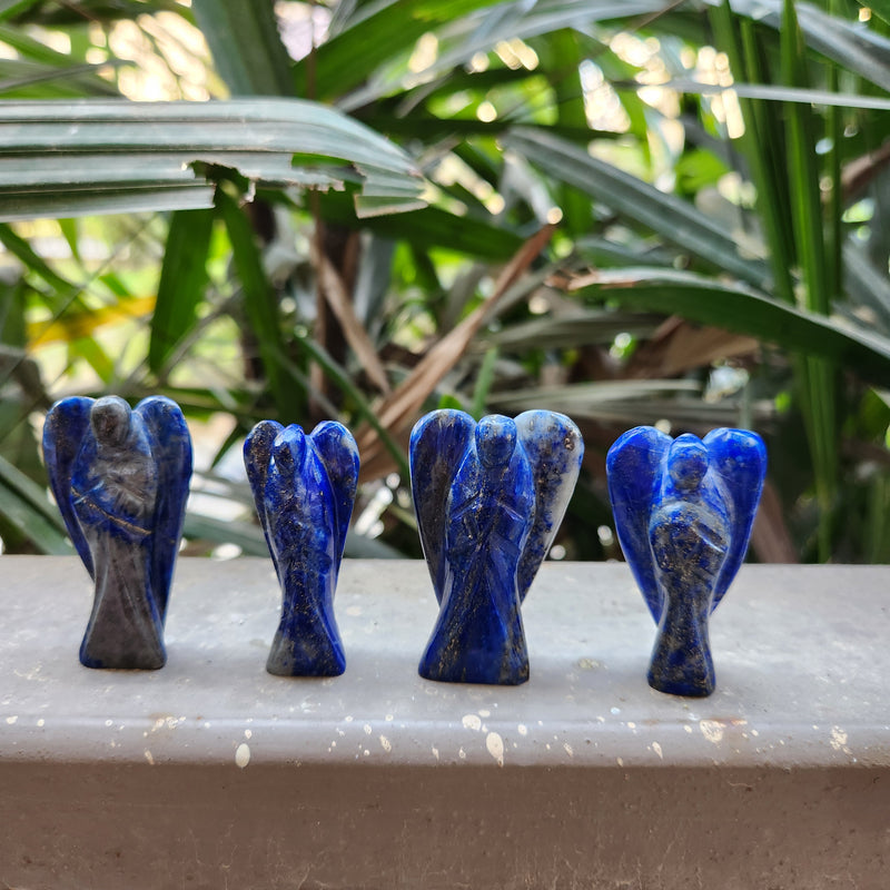 Lapis Lazuli Angel for Communication, Insights & Intuition