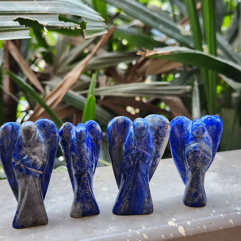 Lapis Lazuli Angel for Communication, Insights & Intuition