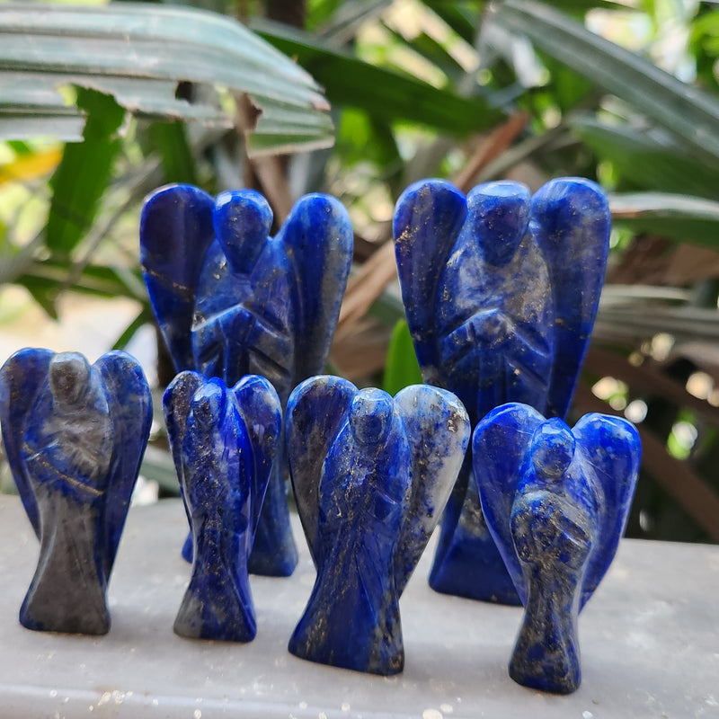 Lapis Lazuli Angel for Communication, Insights & Intuition