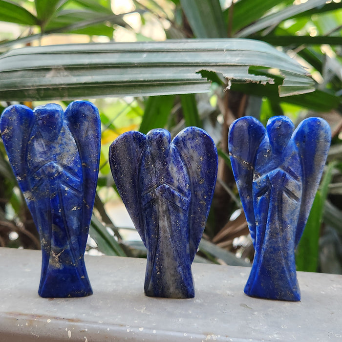 Lapis Lazuli Angel for Communication, Insights & Intuition