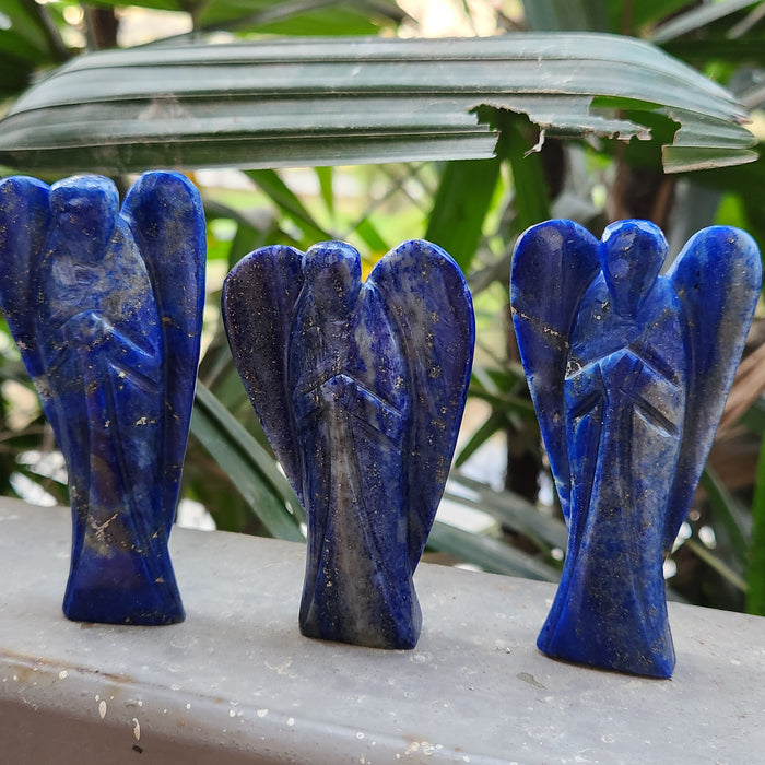 Lapis Lazuli Angel for Communication, Insights & Intuition