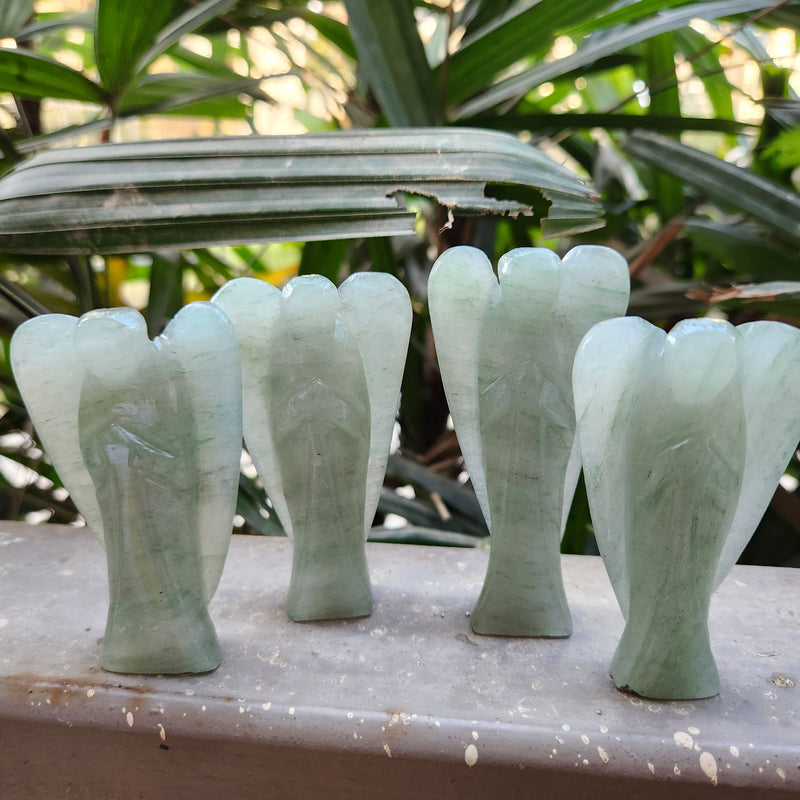 Green Aventurine Angel