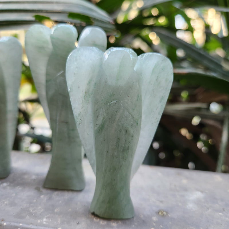 Green Aventurine Angel